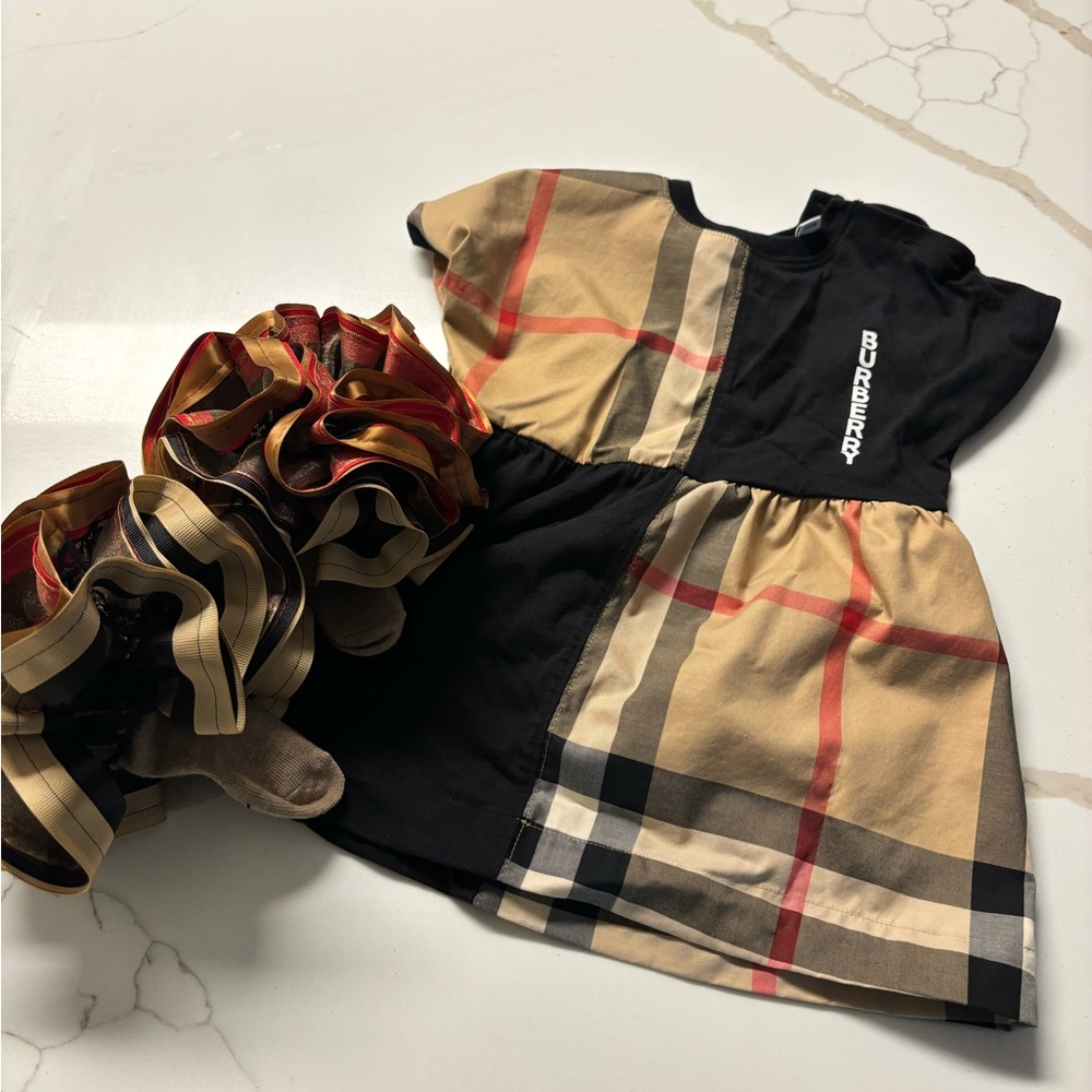 SOLD!!!! Burberry Infant Dress